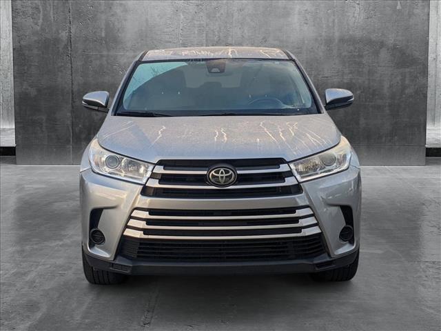 used 2018 Toyota Highlander car, priced at $19,485