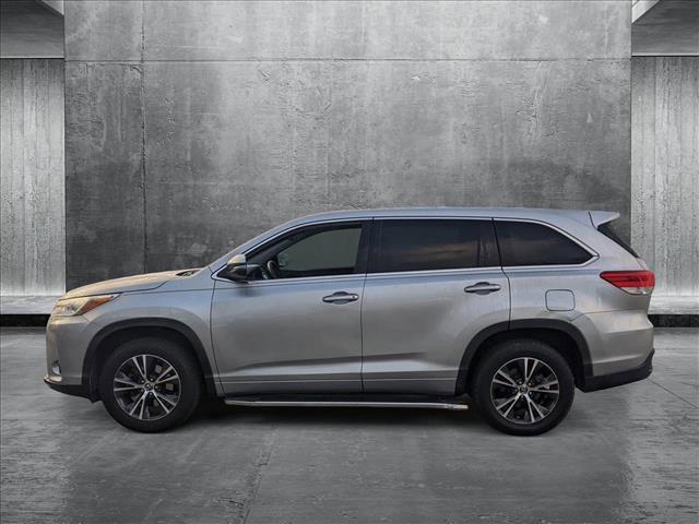 used 2018 Toyota Highlander car, priced at $19,485