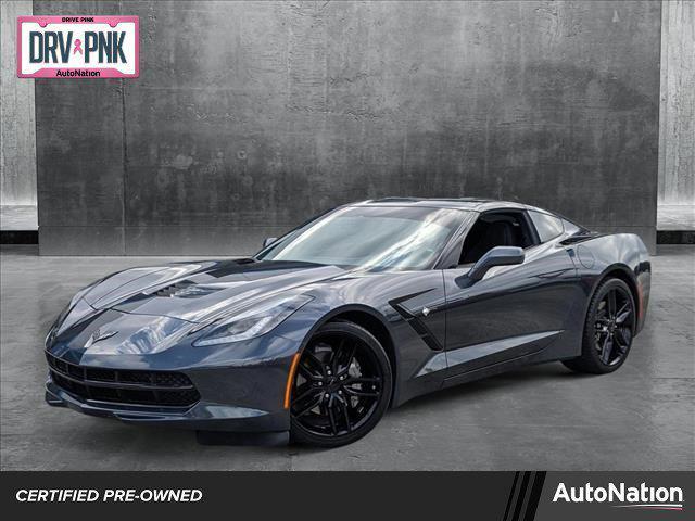 used 2019 Chevrolet Corvette car, priced at $42,085