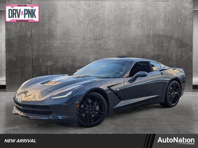 used 2019 Chevrolet Corvette car, priced at $45,595