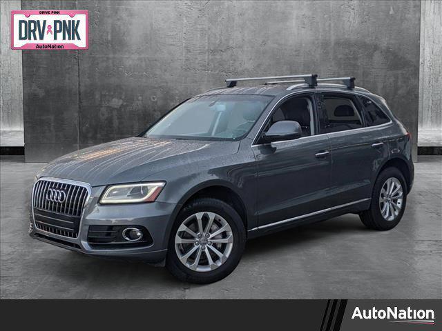 used 2015 Audi Q5 car, priced at $12,173