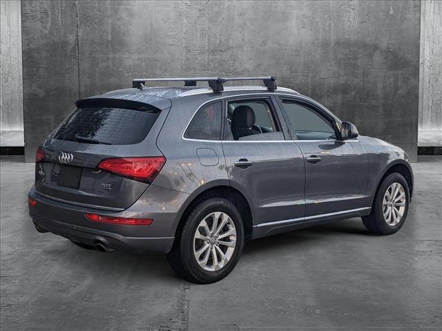 used 2015 Audi Q5 car, priced at $12,173