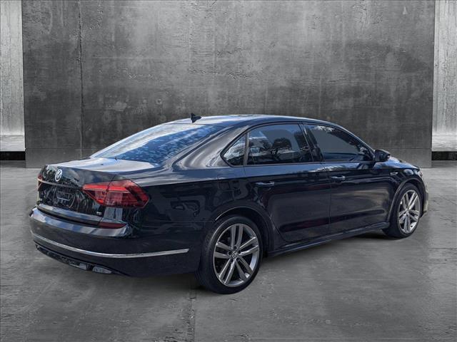 used 2018 Volkswagen Passat car, priced at $12,585