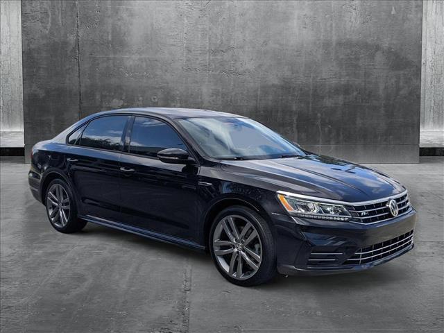 used 2018 Volkswagen Passat car, priced at $12,585