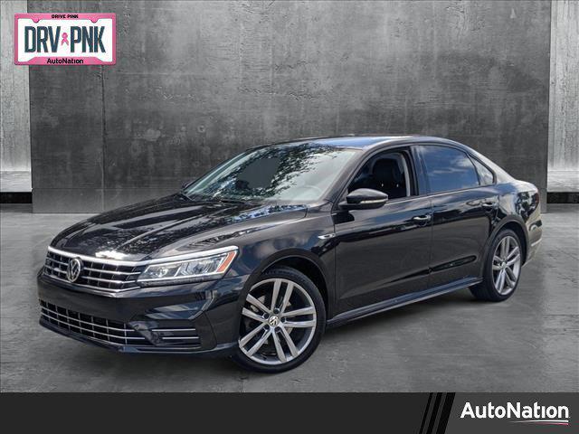 used 2018 Volkswagen Passat car, priced at $12,585