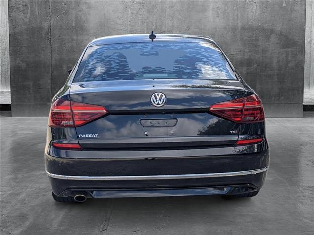 used 2018 Volkswagen Passat car, priced at $12,585