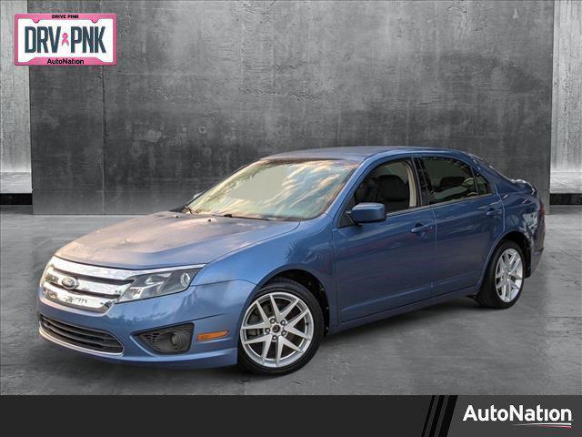 used 2010 Ford Fusion car, priced at $4,985