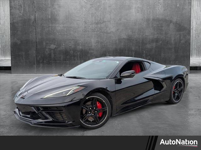 used 2024 Chevrolet Corvette car, priced at $64,995