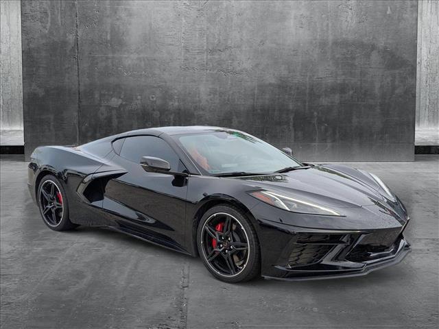used 2024 Chevrolet Corvette car, priced at $64,995