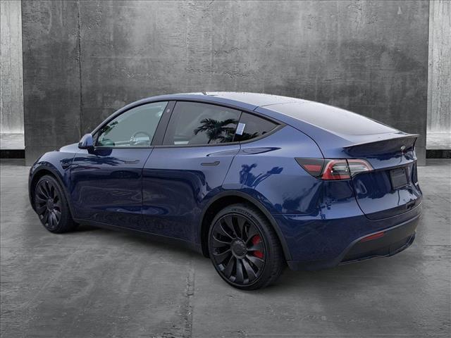 used 2022 Tesla Model Y car, priced at $30,485