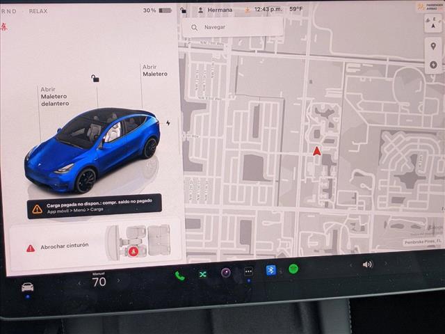 used 2022 Tesla Model Y car, priced at $30,485