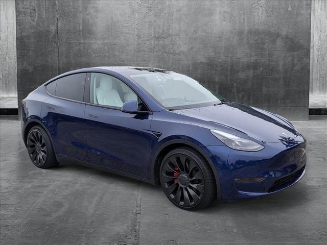 used 2022 Tesla Model Y car, priced at $30,485