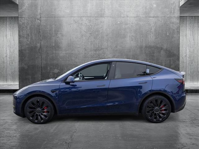 used 2022 Tesla Model Y car, priced at $30,485