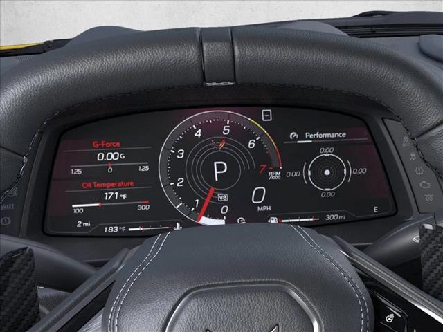 new 2025 Chevrolet Corvette E-Ray car, priced at $106,790