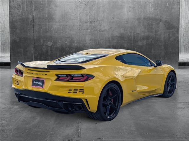 new 2025 Chevrolet Corvette E-Ray car, priced at $112,790
