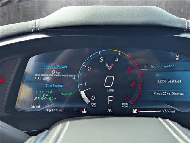 new 2025 Chevrolet Corvette E-Ray car, priced at $112,790