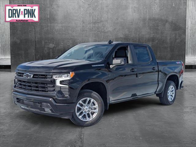 new 2025 Chevrolet Silverado 1500 car, priced at $51,457