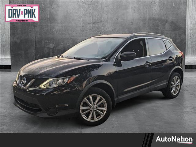 used 2018 Nissan Rogue Sport car, priced at $12,485