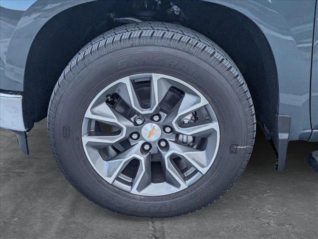 new 2025 Chevrolet Silverado 1500 car, priced at $41,030