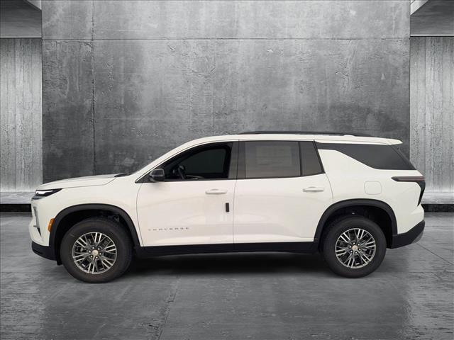 new 2025 Chevrolet Traverse car, priced at $40,637