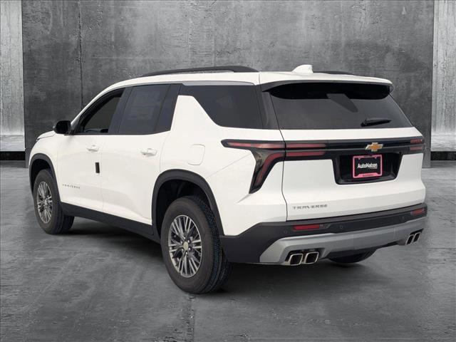 new 2025 Chevrolet Traverse car, priced at $40,637