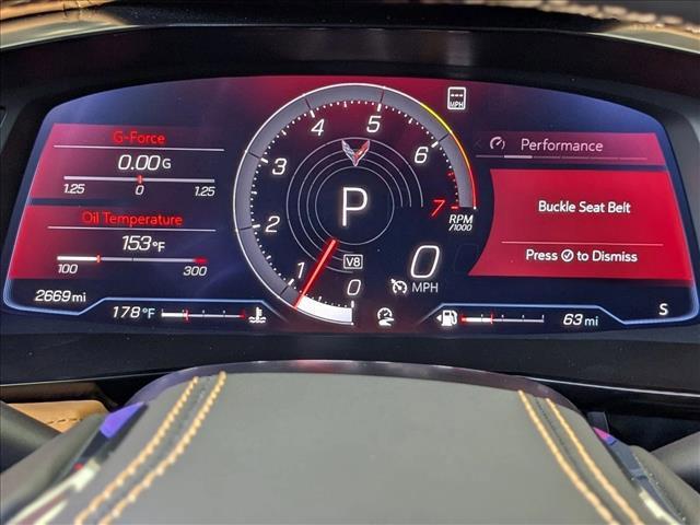 used 2022 Chevrolet Corvette car, priced at $74,985