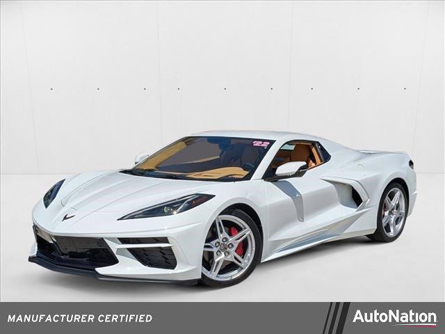 used 2022 Chevrolet Corvette car, priced at $76,985