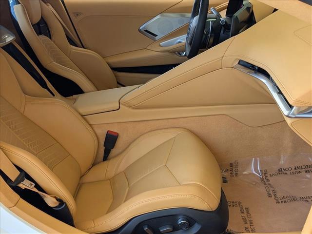 used 2022 Chevrolet Corvette car, priced at $74,985