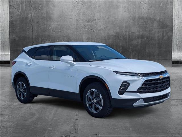 new 2025 Chevrolet Blazer car, priced at $29,295