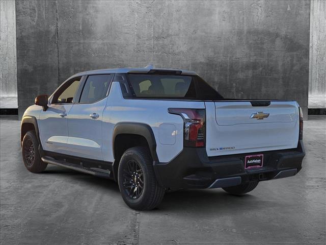 new 2025 Chevrolet Silverado EV car, priced at $72,195