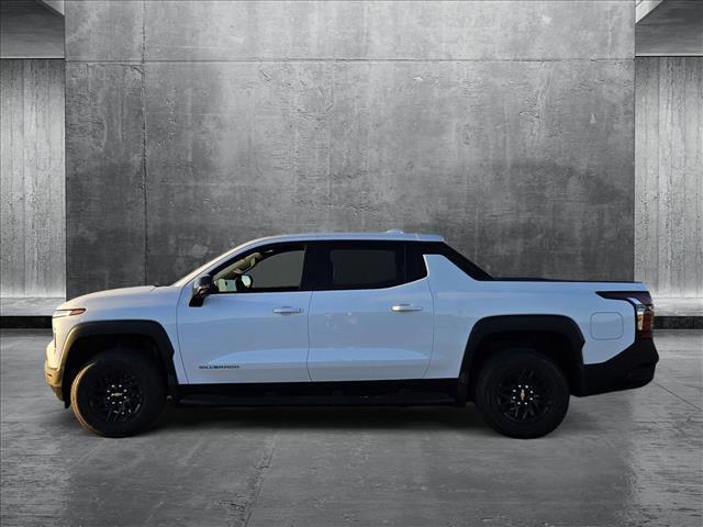 new 2025 Chevrolet Silverado EV car, priced at $72,195