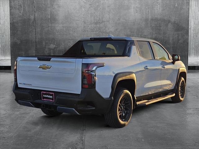 new 2025 Chevrolet Silverado EV car, priced at $72,195