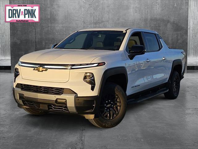 new 2025 Chevrolet Silverado EV car, priced at $72,195