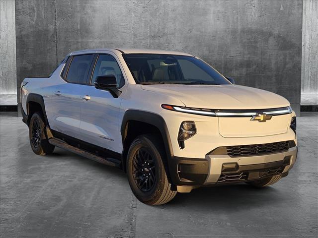 new 2025 Chevrolet Silverado EV car, priced at $72,195