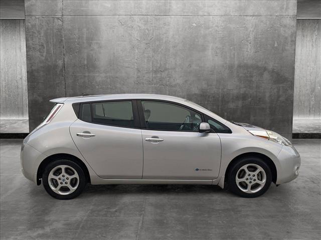 used 2013 Nissan Leaf car, priced at $4,998