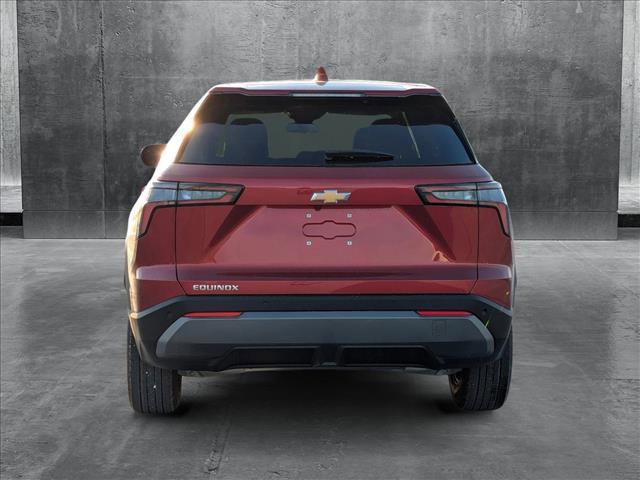 new 2025 Chevrolet Equinox car, priced at $24,990