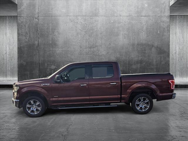 used 2015 Ford F-150 car, priced at $17,485