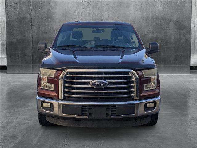 used 2015 Ford F-150 car, priced at $17,485