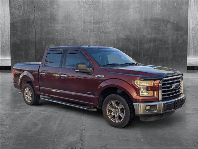 used 2015 Ford F-150 car, priced at $17,485