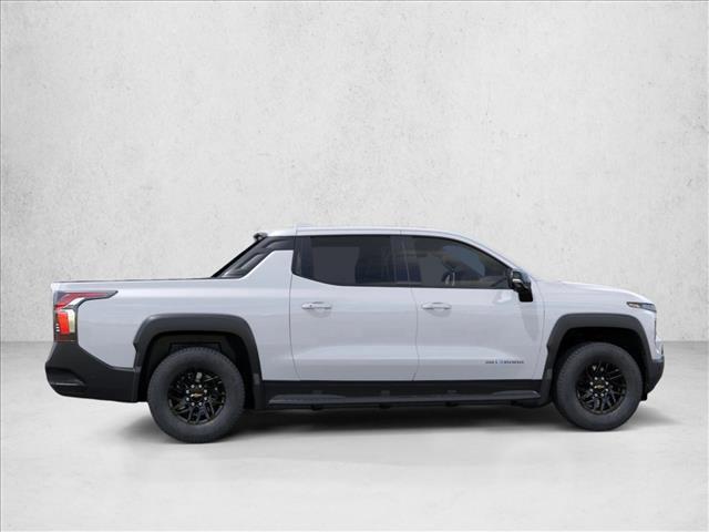 new 2025 Chevrolet Silverado EV car, priced at $61,195