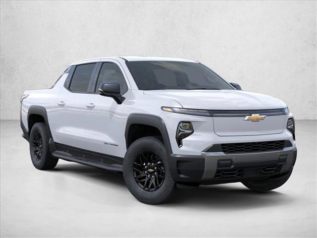 new 2025 Chevrolet Silverado EV car, priced at $61,195