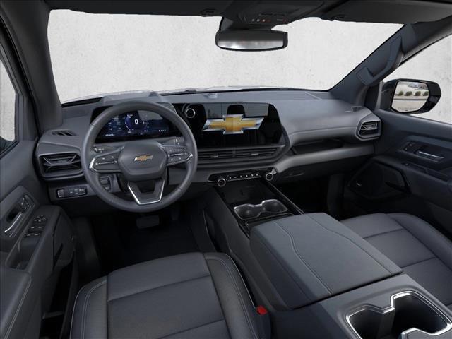 new 2025 Chevrolet Silverado EV car, priced at $61,195