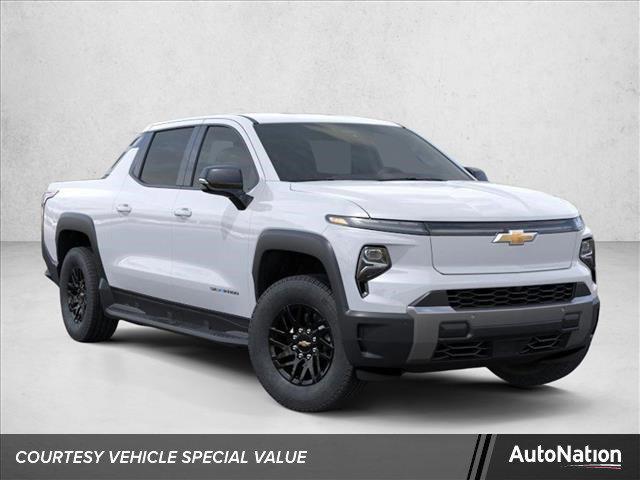 new 2025 Chevrolet Silverado EV car, priced at $61,195