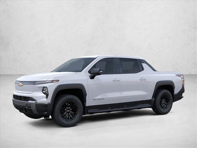 new 2025 Chevrolet Silverado EV car, priced at $61,195