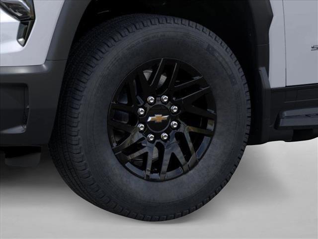 new 2025 Chevrolet Silverado EV car, priced at $61,195