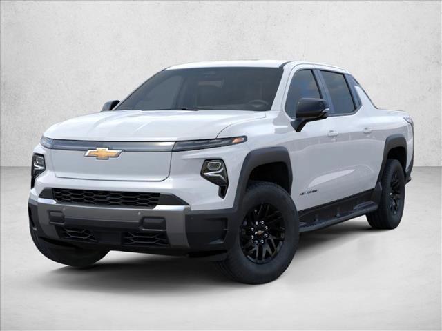 new 2025 Chevrolet Silverado EV car, priced at $61,195