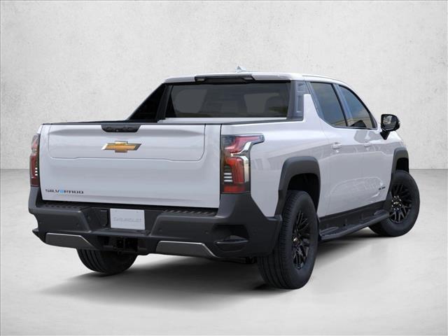 new 2025 Chevrolet Silverado EV car, priced at $61,195