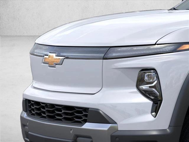 new 2025 Chevrolet Silverado EV car, priced at $61,195