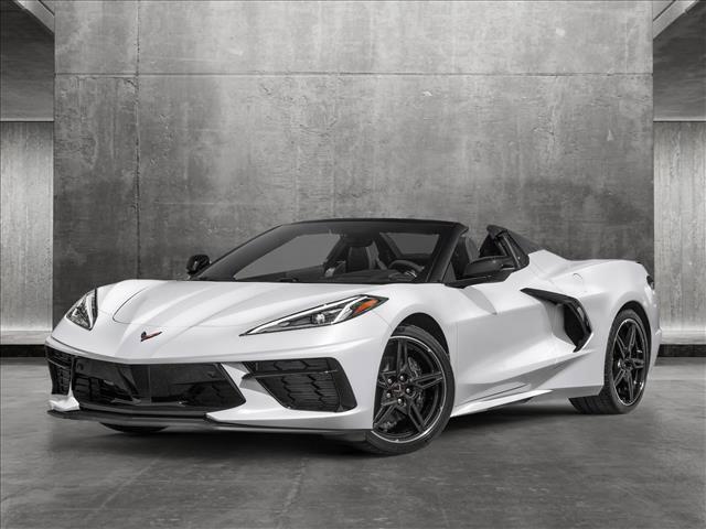 new 2025 Chevrolet Corvette car, priced at $93,920