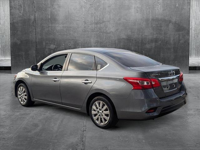 used 2018 Nissan Sentra car, priced at $9,798